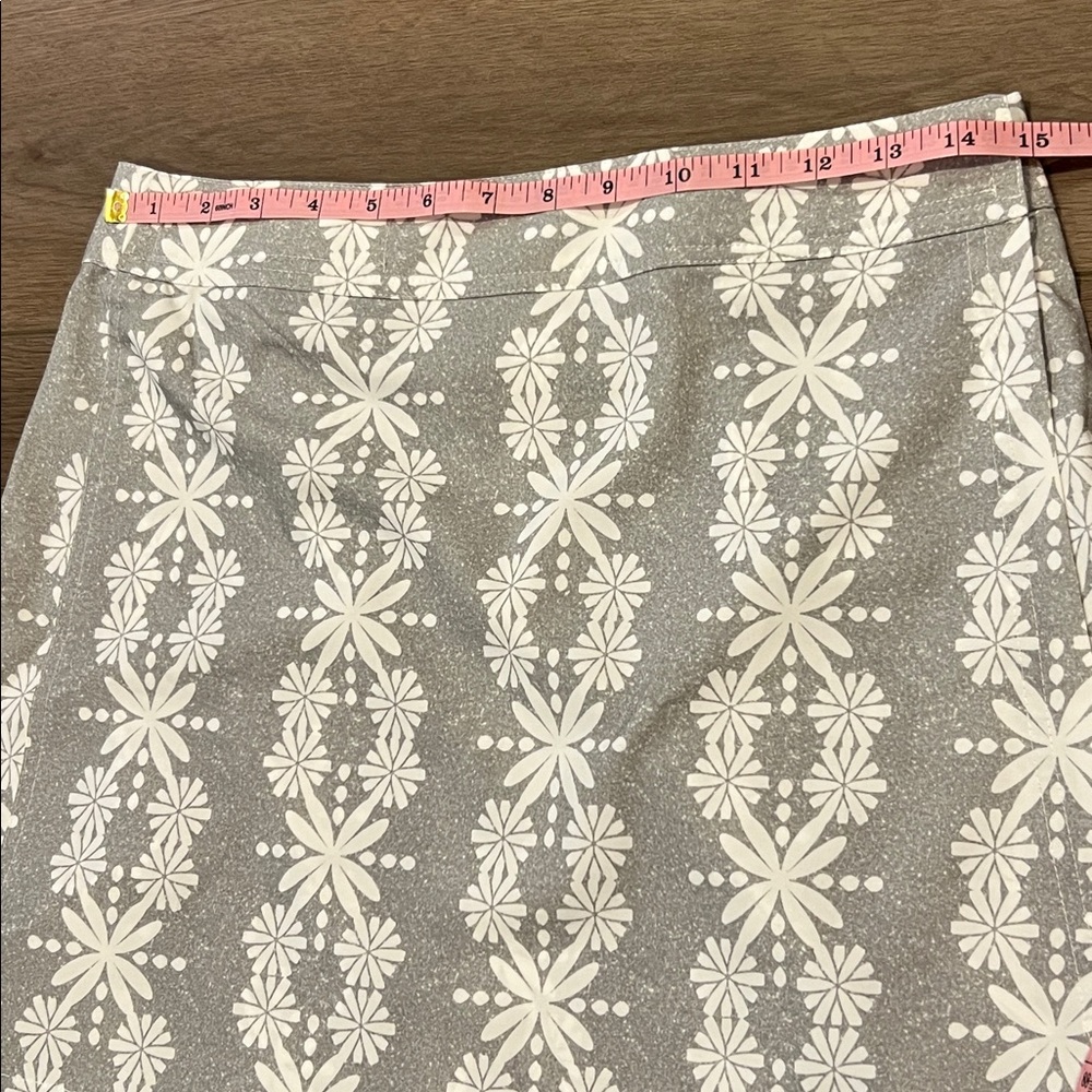 NWT RipSkirt Hawaii Wrap Skirt Neutral Velcro Closure Size Beach Resort Vacation - Picture 6 of 15